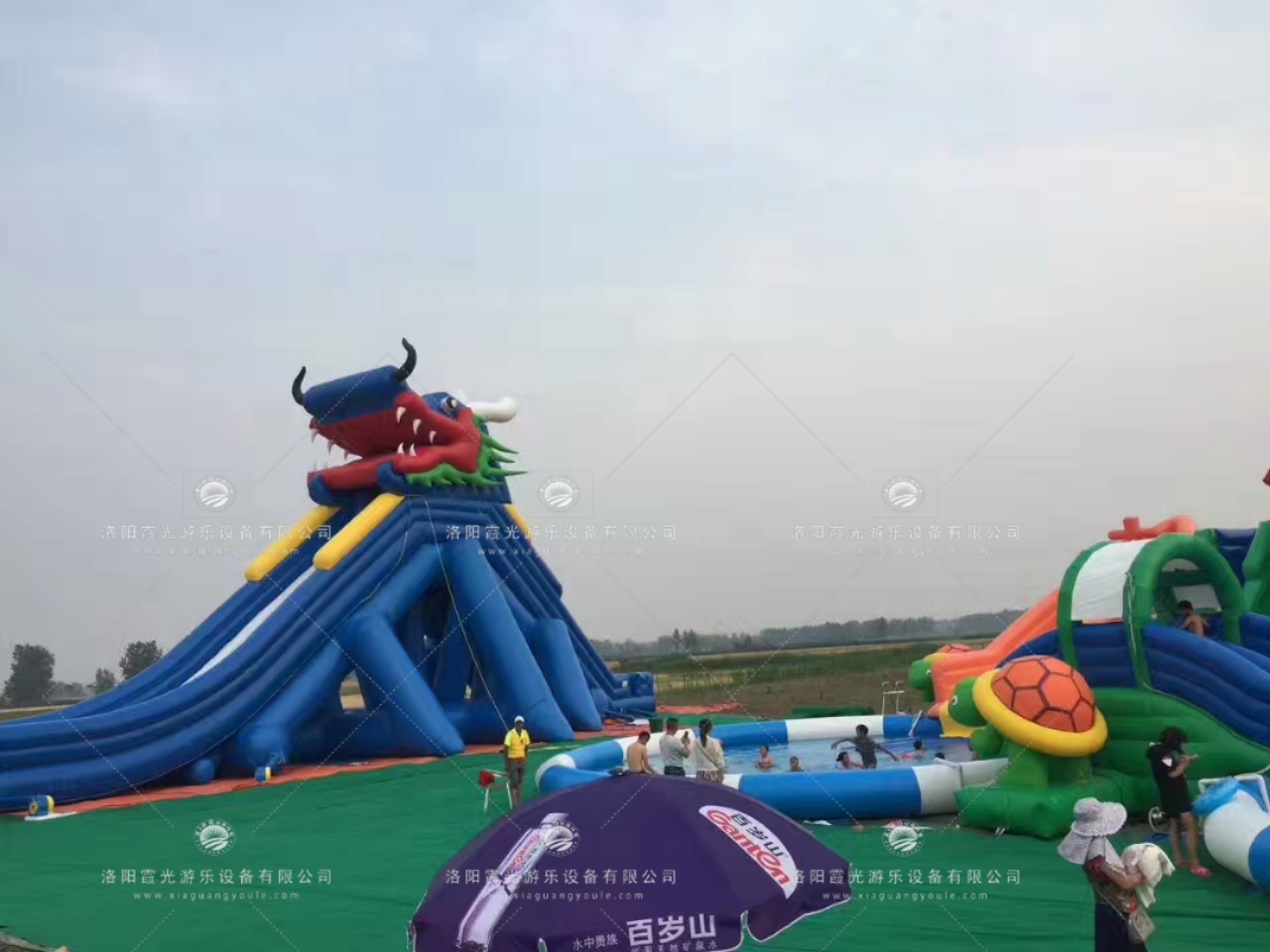 凤城大型儿童游泳池
