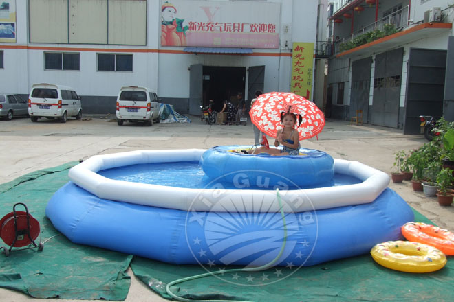 凤城儿童充气游泳池